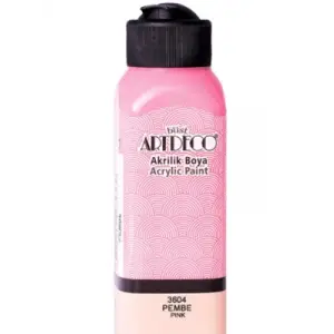 Artdeco 75 Ml Akrilik Boya Pembe 3604