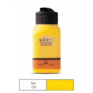 Artdeco Enamel 75 Ml Cam ve Seramik Boyası Sarı 130 I150