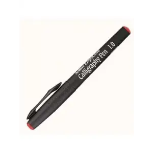 Artline Calligraphy Kalem 1 Mm Kırmızı Erg241