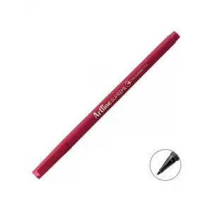 Artline Supreme 0.6 Mm Keçe Uçlu Kalem Red Epfs210