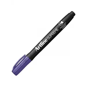 Artline Supreme 1.0 Mm Permanent Kalem Purple Rpf700