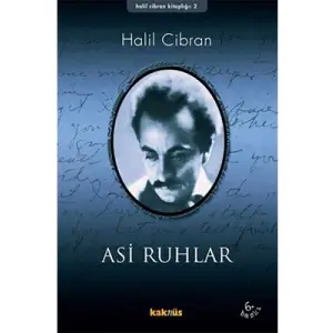 Asi Ruhlar Kaknüs Yayınları