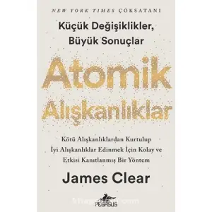 Atomik Alışkanlıklar Pegasus Yayınları