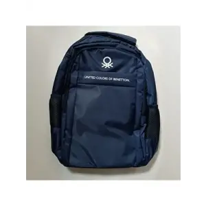 Benetton Sırt Çantası 20968 Lacivert