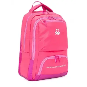 Benetton Sırt Çantası Açık Pembe 20879