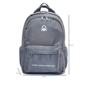 Benetton Sırt Çantası Gri 20973