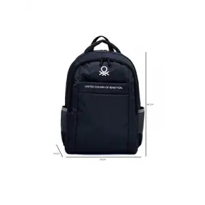 Benetton Sırt Çantası Siyah 20964