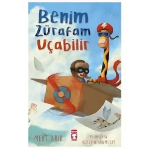 Benim Zürafam Uçabilir Timaş Yayınları
