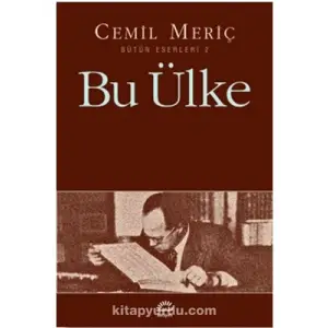 Bu Ülke iletişim Yayınları