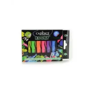 Cadence Kooky 15 Ml Fosforlu Akrilik Boya 6 Renk
