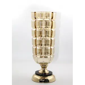 Cam Şamdan Tekli Model 4