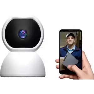 Çift Taraflı Ses Özellikli Wi-Fi Kamera