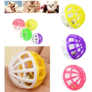 Çıngıraklı Evcil Hayvan Oyun Topu