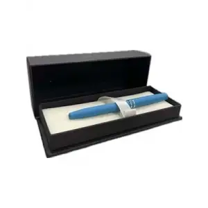 Corvus Rubber Gövde Roller Kalem Kutulu Turkuaz