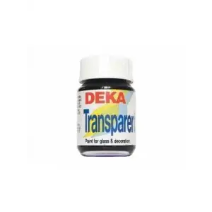 Deka 25 Ml Cam (vitray) Boyası Kırmızı 0216