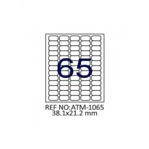Diamond Label 38.1x21.2 Mm A4 Laser Etiket 100lü Dm1065