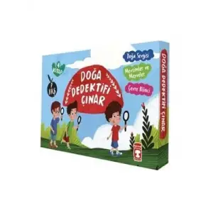 Doğa Dedektifi Çınar 4 Lü Set Timaş Yayınları
