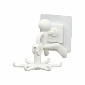 Döner Başlı Rambo Askılık