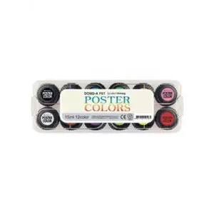 Donga Guaj Boya Seti (poster Colors)12 Renk 15 Mm Lik