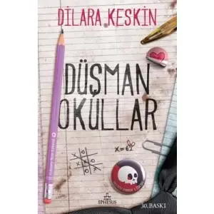 Düşman Okullar 1 Ephesus Yayınları