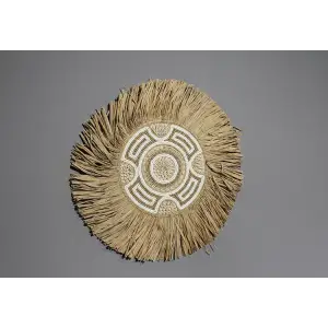 Duvara Asmalı Hasır Pano Model 3