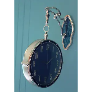 Duvara Asmalı İstasyon Saati