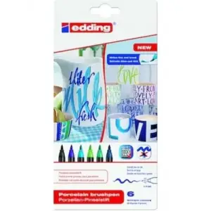 Edding 1.4 Mm Porselen Kalemi 6lı Ed4200