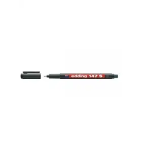 Edding 147s Asetat Kalemi Siyah