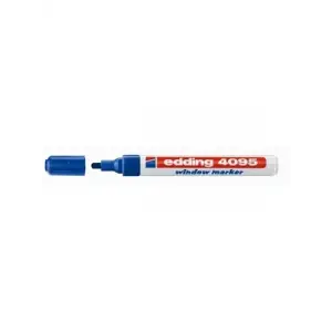 Edding 4095 Window Tahta Kalemi Mavi