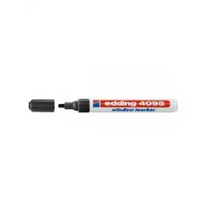 Edding 4095 Window Tahta Kalemi Siyah