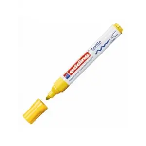 Edding 4500 Tshırt Kalemi 005 Sarı