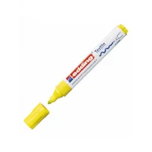 Edding 4500 Tshırt Kalemi 065 Limon Sarı