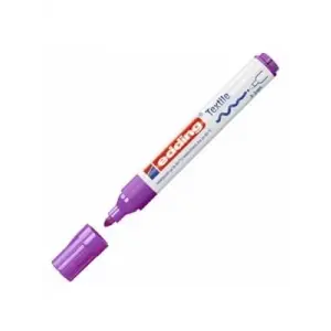 Edding 4500 Tshırt Kalemi 068 Açık Mor