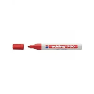 Edding 750 Paint Marker Kalem Kırmızı