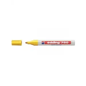 Edding 750 Paint Marker Kalem Sarı