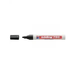 Edding 750 Paint Marker Kalem Siyah