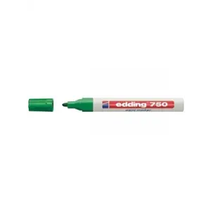 Edding 750 Paint Marker Kalem Yeşil
