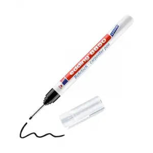 Edding E8850 Montaj İşaretleme Kalemi Siyah ( Tekli Blister)