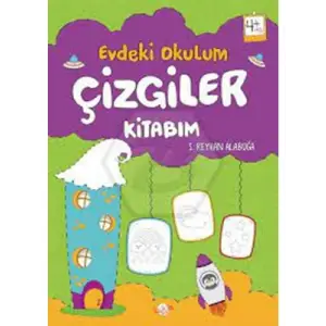Evdeki Okulum Çizgiler Kitabım Kukla Yayınları