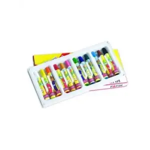 Fatih 12 Renk Pastel Boya Yeni Formül 34012