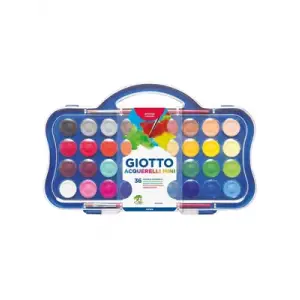 Gıotto Acquerelli Mini Suluboya 36 Renk 352700