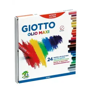 Gıotto Olio Maxi Yağlı Pastel Boya 24 Renk 293800