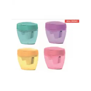 Gıpta Ellipse Üç Hazneli Kalemtraş K1508