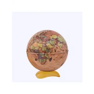 Gürbüz 10 Cm Globe Kalemtraş Antik Küre 44104