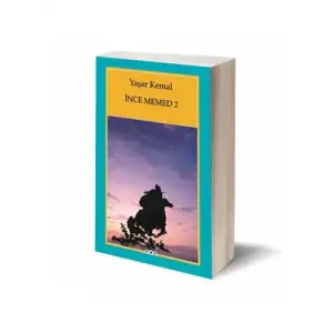 İnce Memed 2 yapı Kredi Yayınları
