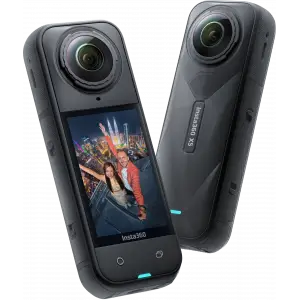 Insta360 X5 Aksiyon Kamerası (2 yıl Türkiye distribütörü garantili)