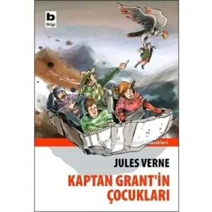 Kaptan Grant In Çocukları bilgi Yayınları