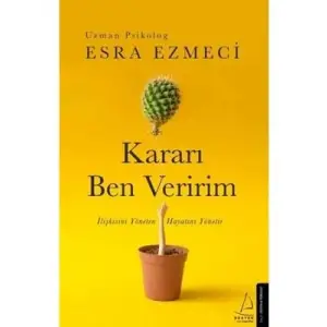 Kararı Ben Veririm destek Yayınları