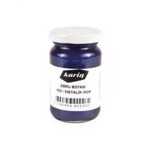 Karin Ebru Boyası 105 Cc Metalik Mor 802