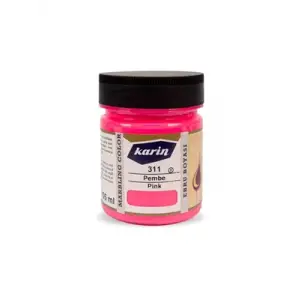 Karin Ebru Boyası 105 Cc Pembe 311